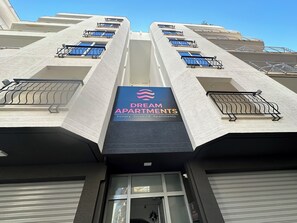 Fachada da propriedade
