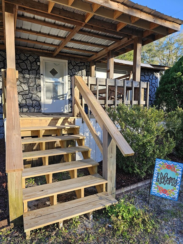 front porch