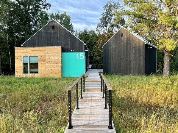 Cabin 15 (both cabins included in three bedroom)