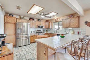 Kitchen | Keurig & Drip Coffee Maker | Single-Story Home