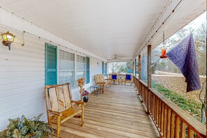 Terrace/patio