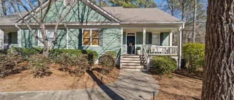 Front of cottage