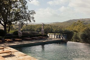 Scenic Pool View at Le Porciglia