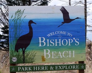 bishops20beach20sign