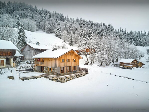 Winter exterior