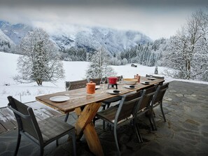 Terrace & view