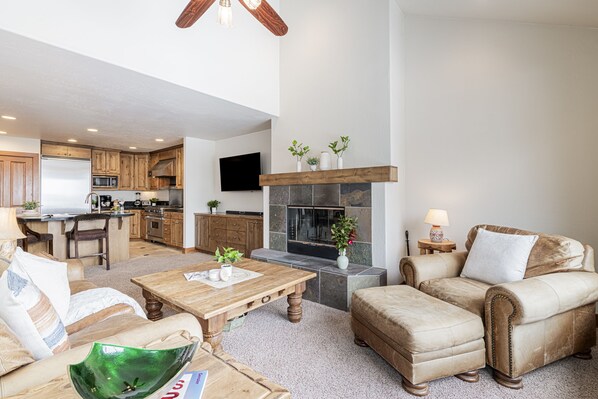 Cozy living room