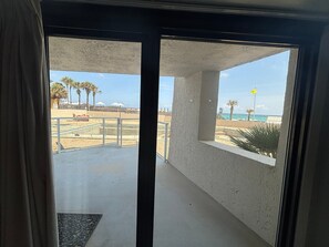 Current patio without furniture for construction