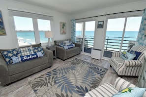 Corner unit has views from every window!!