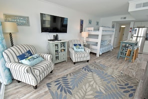 Open living area