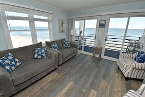 Corner unit has views from every window!!