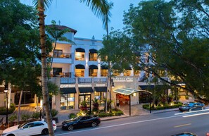 hotel exterior
