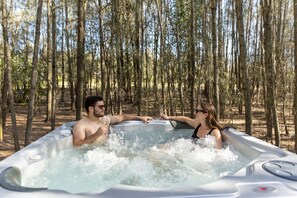 Bubbelpool utomhus
