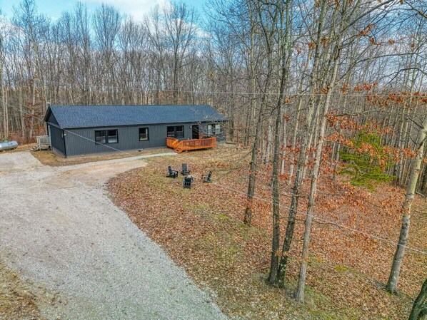 Private Exterior with Beautiful View