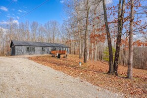 Private Exterior with Beautiful View