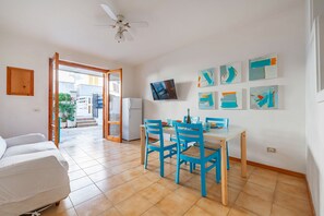 Living and dining room