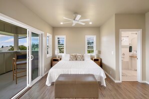 Spacious Master Suite