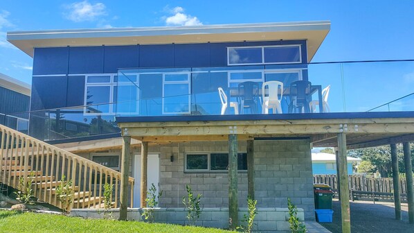 Exterior view of house
