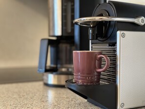 Coffee and/or coffee maker
