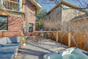 Private Backyard Area | Hot Tub | 2 Fire Pits