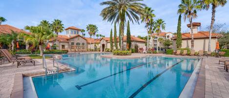 Davenport Vacation Rental | 3BR | 2BA | 1,250 Sq Ft | Step-Free Entry