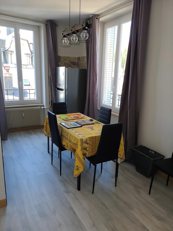Salle à manger