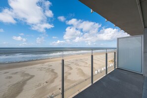 Vue de la maison de vacances [été]