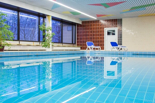 Schwimmbad des Ferienhauses