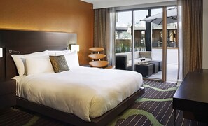 1 King bed