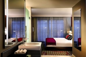 1 King bed