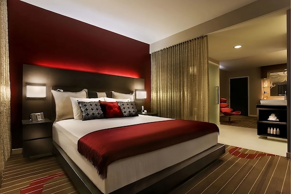 1 King bed