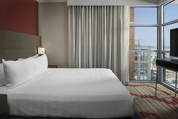 1 King bed