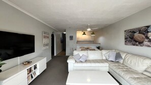Lounge area