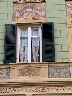 Exterior detail