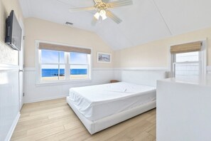 One guest found the peaceful moment they’d been dreaming of: “Sleeping with the window open and hearing the waves lapping on the beach was something I’ve longed for… and this spot had exactly that.”