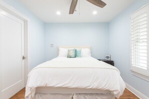 Sleep well, every night:
“The beds and bed linens were also equally comfortable and inviting.”