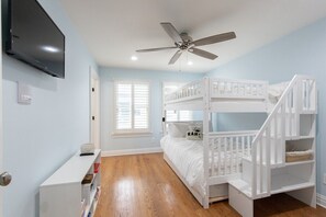 A hit with the little ones:
“My kids loved the bunk beds.”