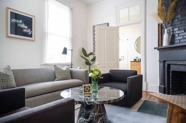 Welcome to your downtown Charleston rental! Explore all things downtown by foot!