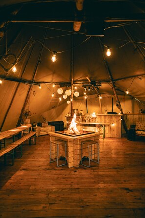 Restaurang utomhus