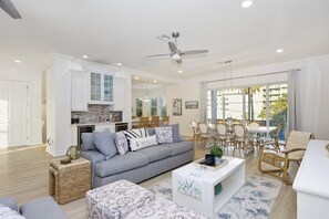 Living Room on the 2nd Floor