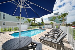 Neighborhood Pool with Loungers