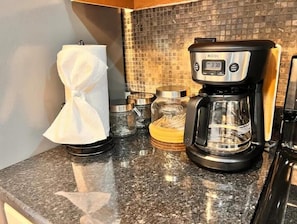 Coffee and/or coffee maker