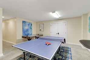 1 Sandy Beach Trail | Game Room in Garage - 1 Sandy Beach Trail | Game Room in Garage