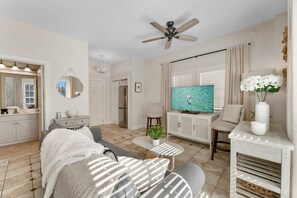 Living room area
