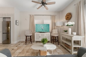 Living room area