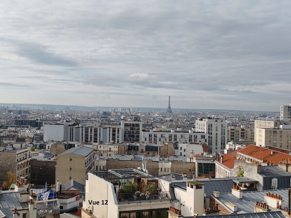 Vue panoramique de Paris