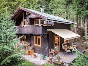 Waldhütte