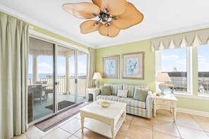 Kick back and relax after a long day on vacay!