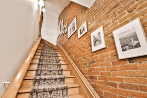 Stairs to main floor