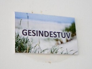 Yksityiskohta sisätiloista